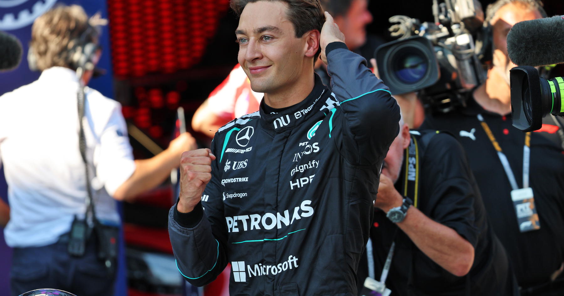 Mercedes launch passionate George Russell defence after yellow flag confusion source thumbnail
