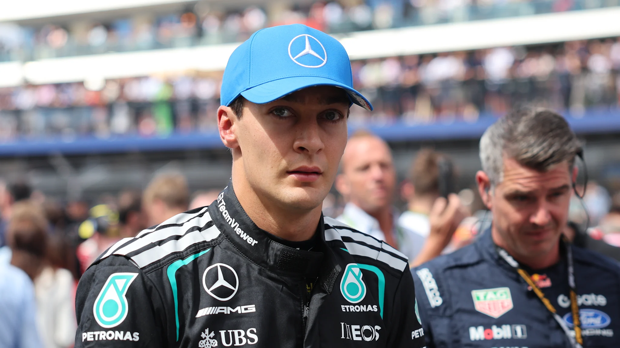 Disappointed Russell assesses ‘not ideal' Silverstone Sprint source thumbnail