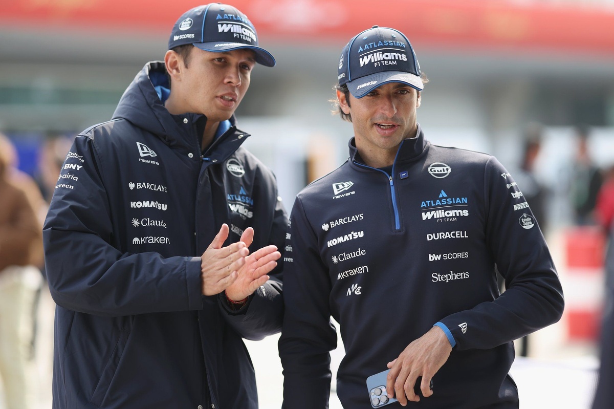 James Vowles details how Williams maintains Carlos Sainz and Alex Albon's trust source thumbnail