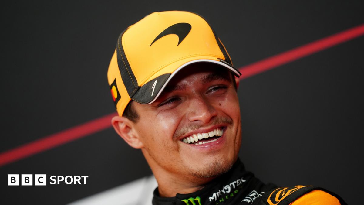 Norris and McLaren almost perfect as Ferrari flounder thumbnail