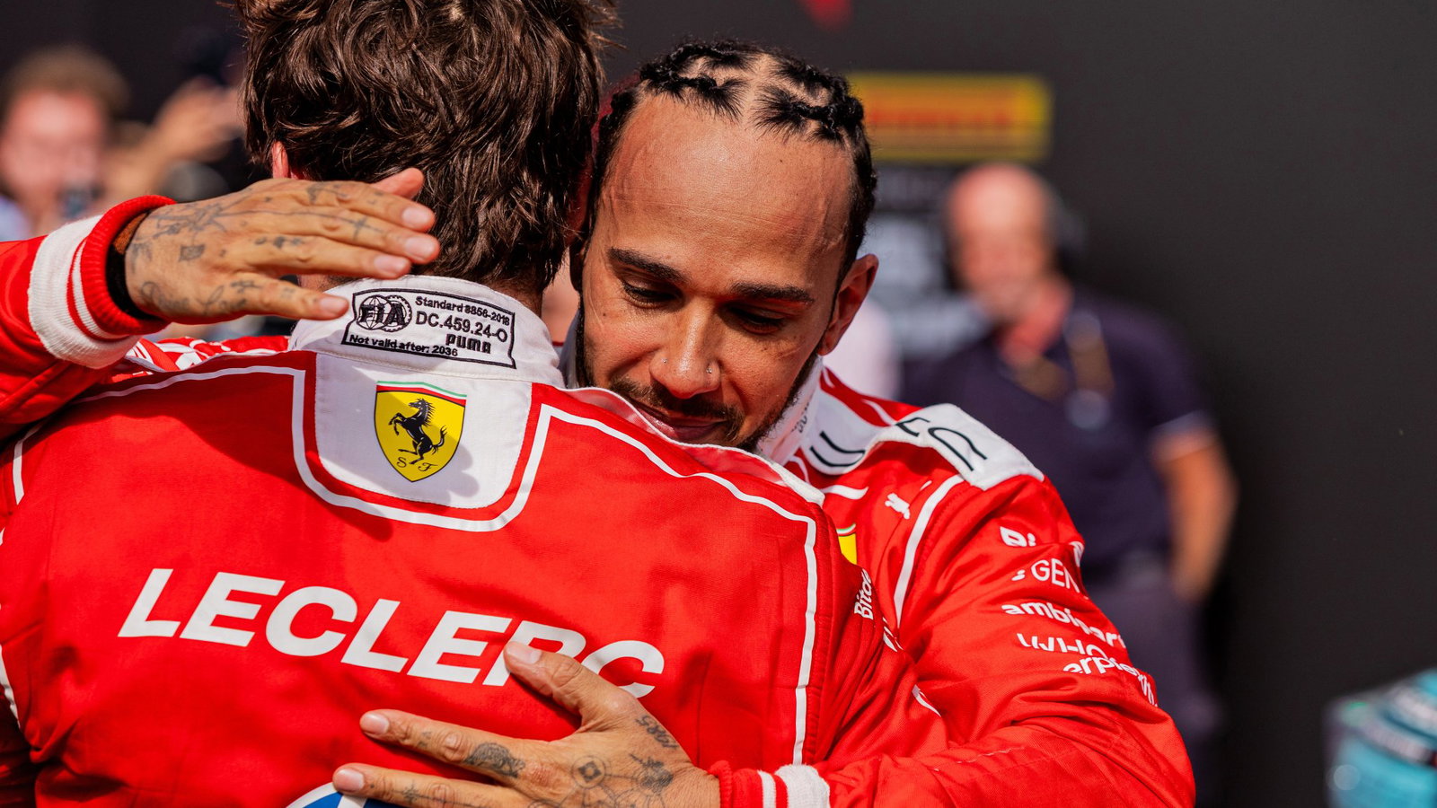 Ferrari stands by decision to pit Hamilton before 'surprise' safety car finish source thumbnail