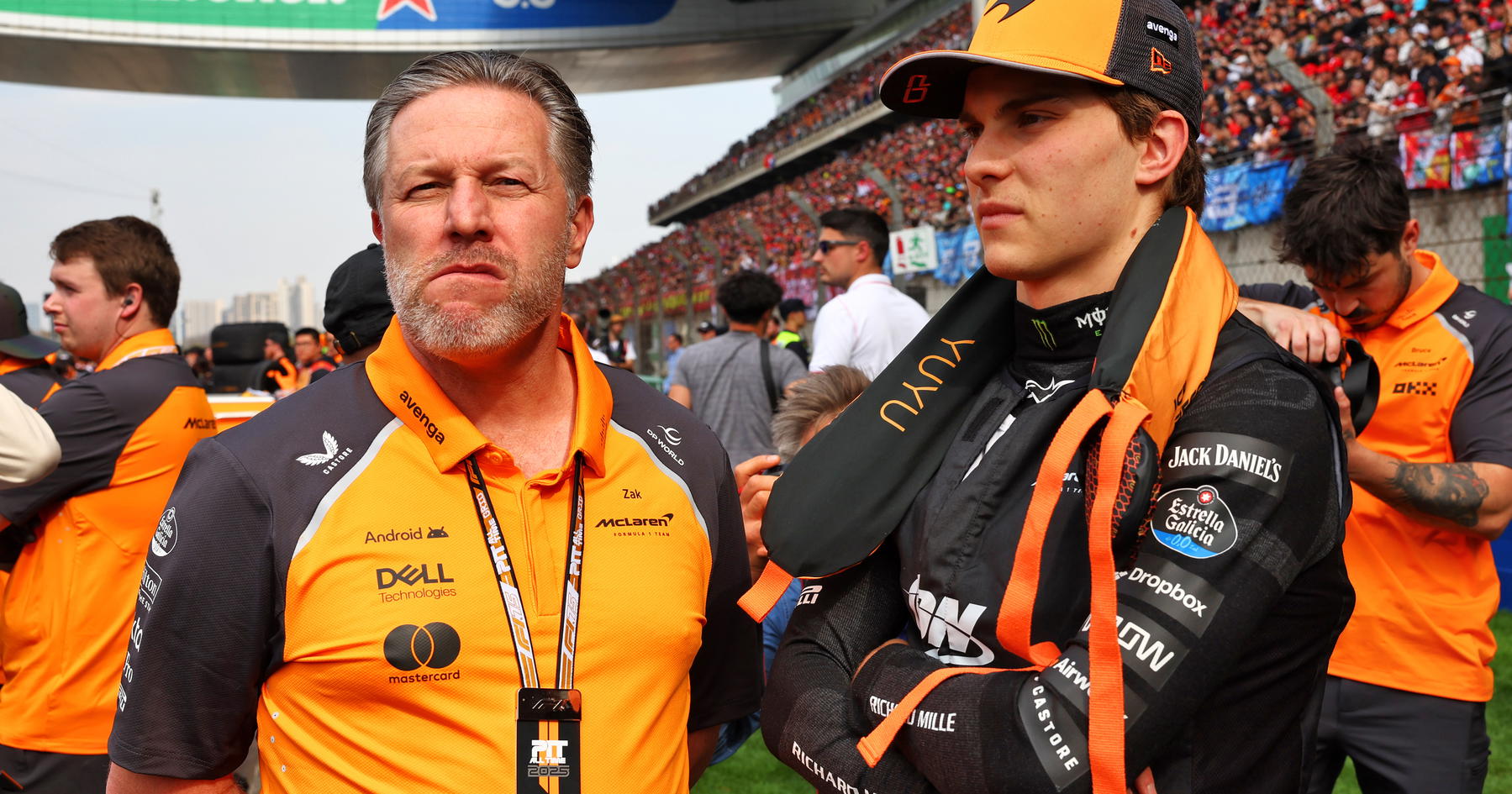 Zak Brown responds to shock Oscar Piastri-Red Bull F1 report source thumbnail