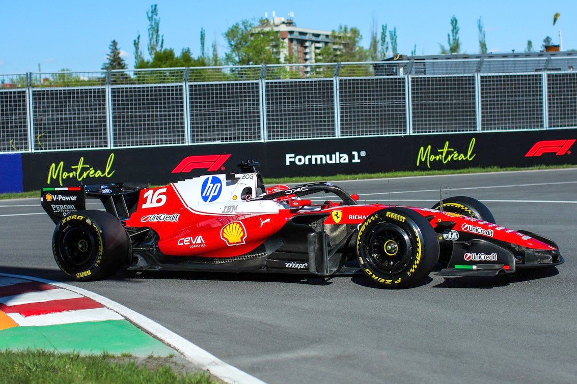 Leclerc: Hamilton pace in Canada not about ditching Ferrari's sim thumbnail