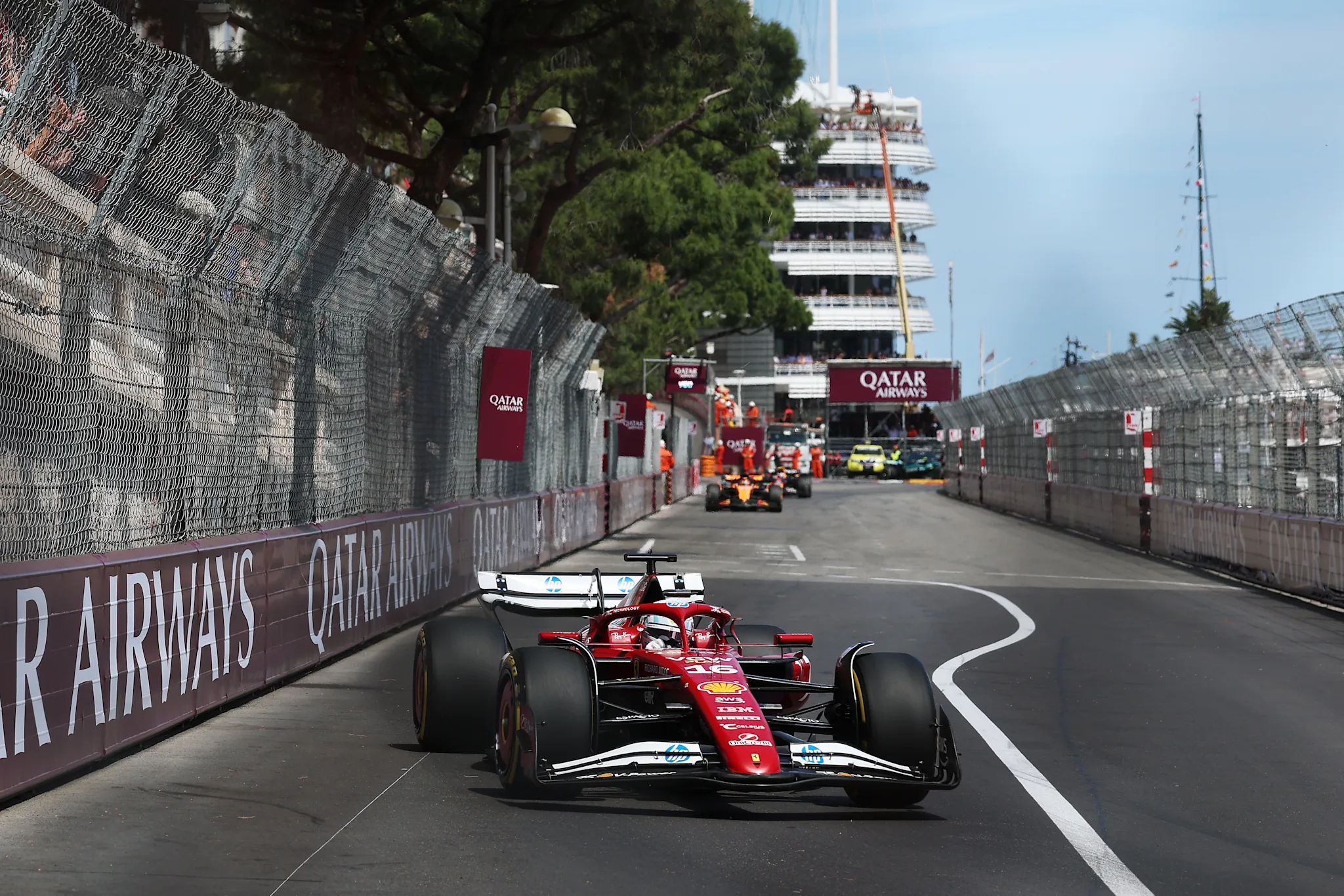 What is the weather forecast for the Monaco Grand Prix? source thumbnail