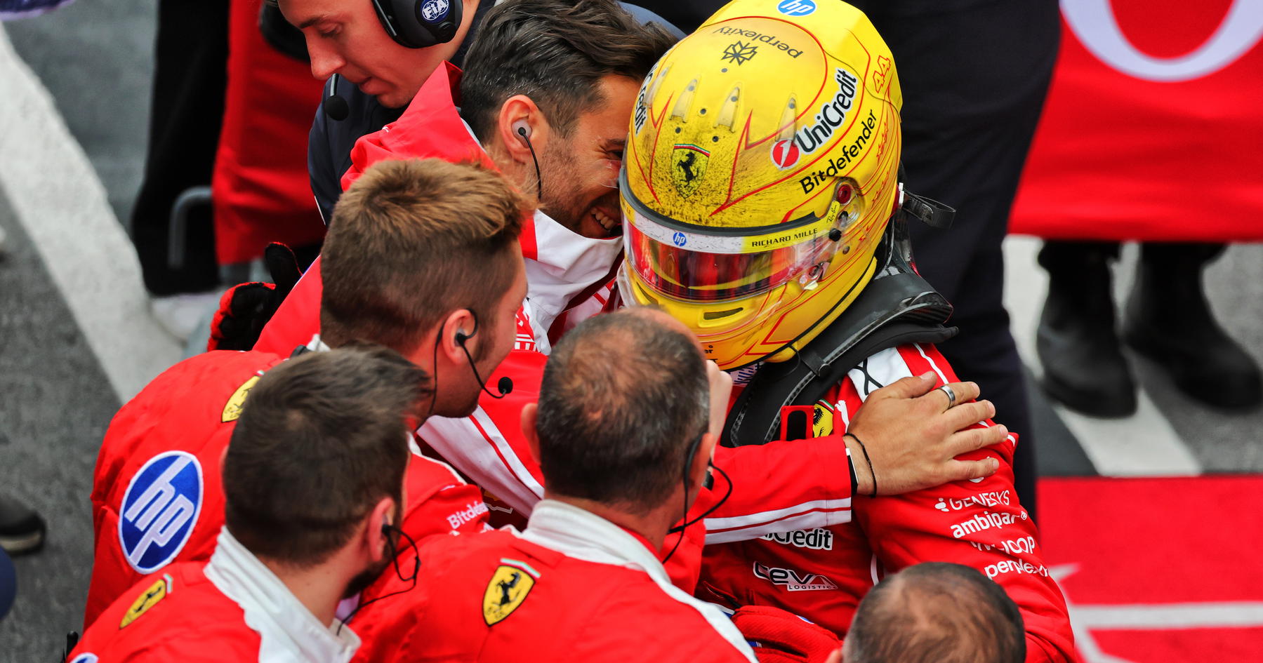 Lewis Hamilton issues Ferrari plea after breakthrough F1 result source thumbnail