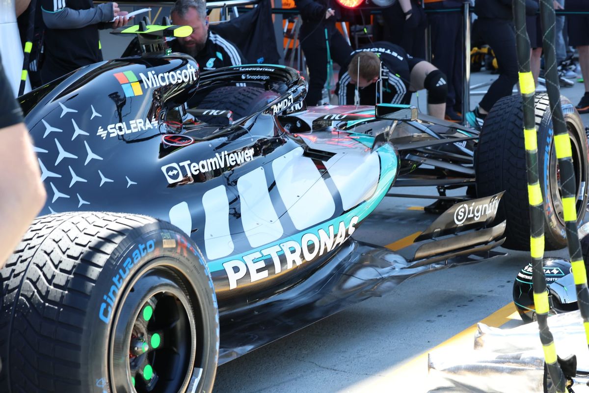 Mercedes brings its first big 2026 upgrade to Canadian GP thumbnail