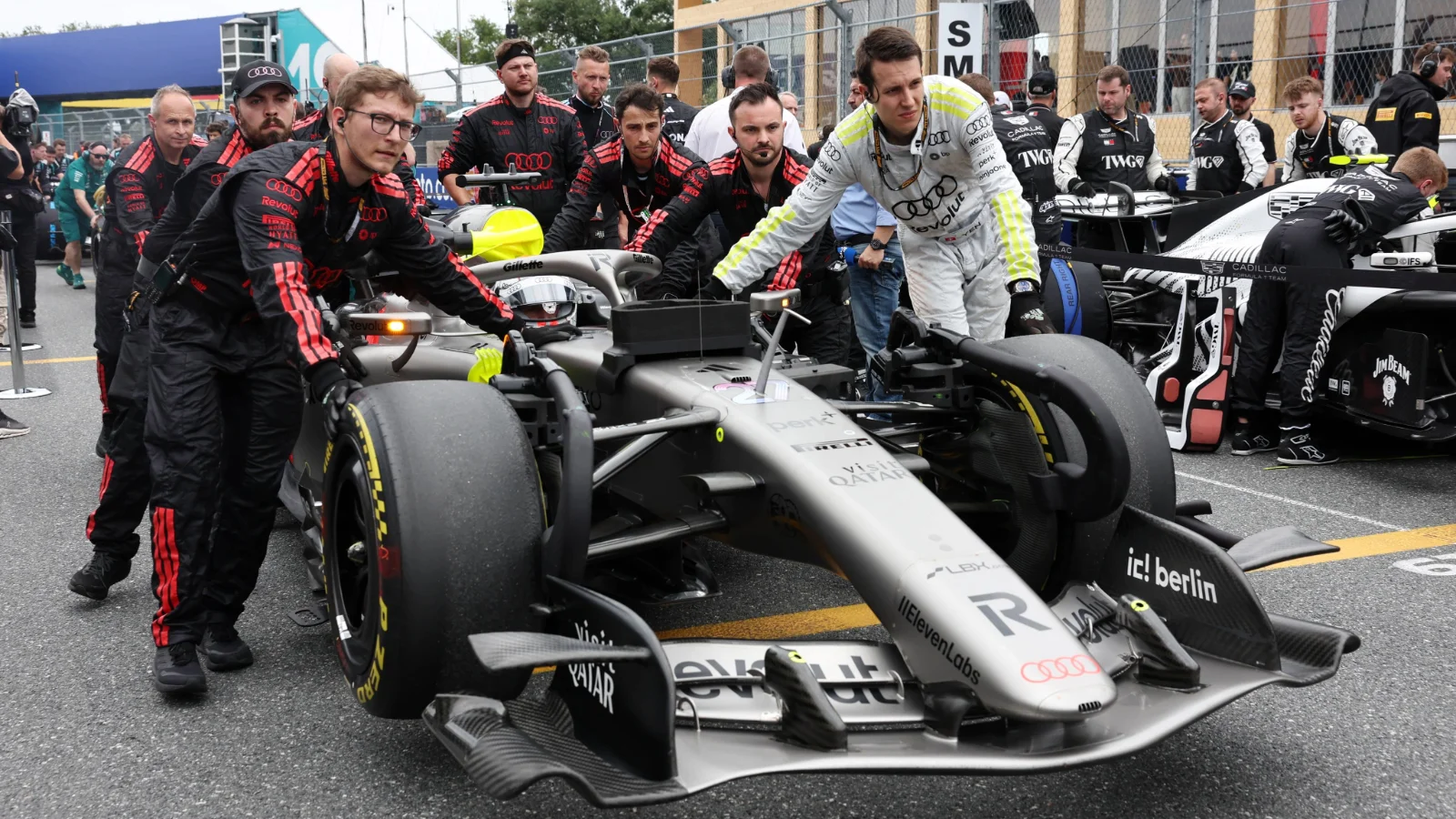 Audi asks for patience following disastrous F1 Miami GP weekend thumbnail