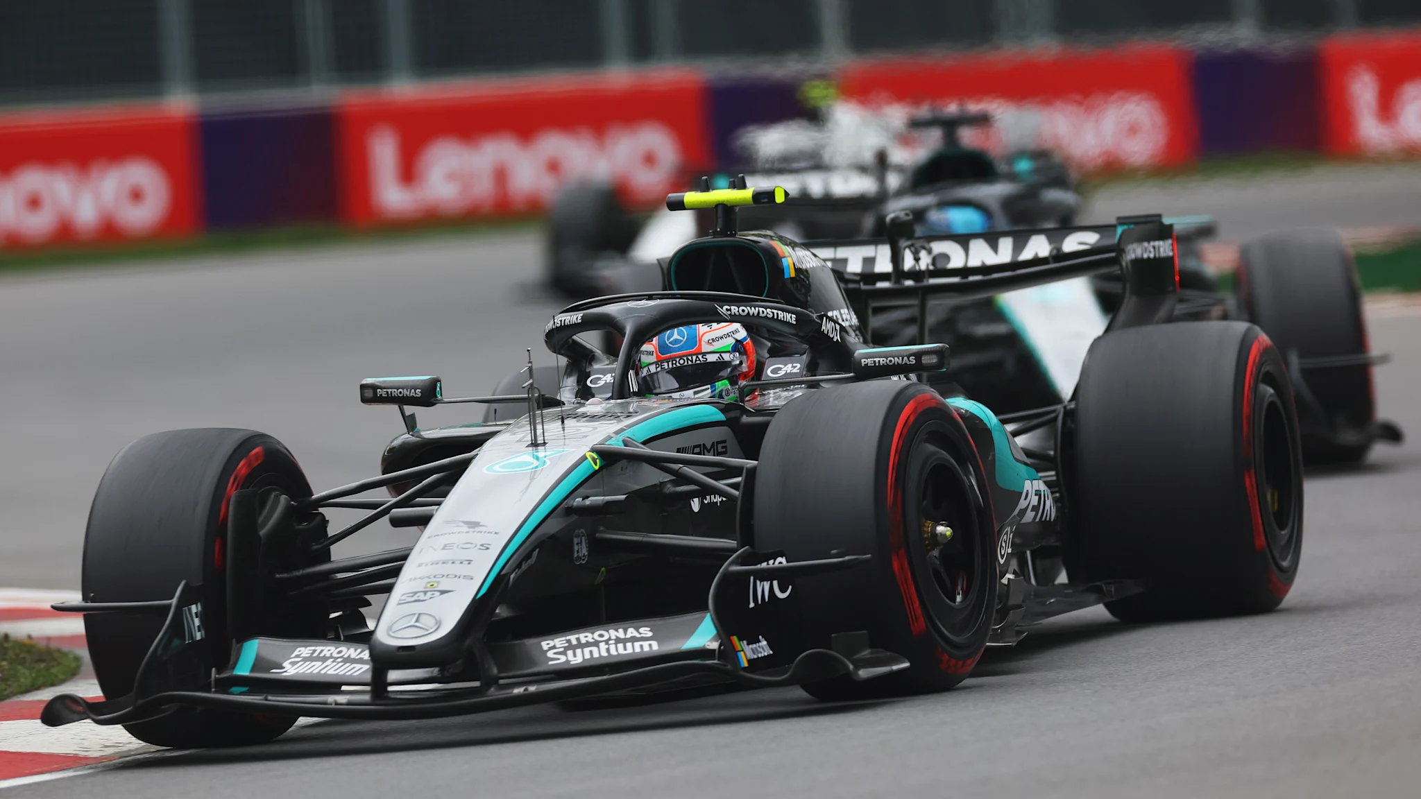 Mercedes explain why the next few races will ‘test' them source thumbnail