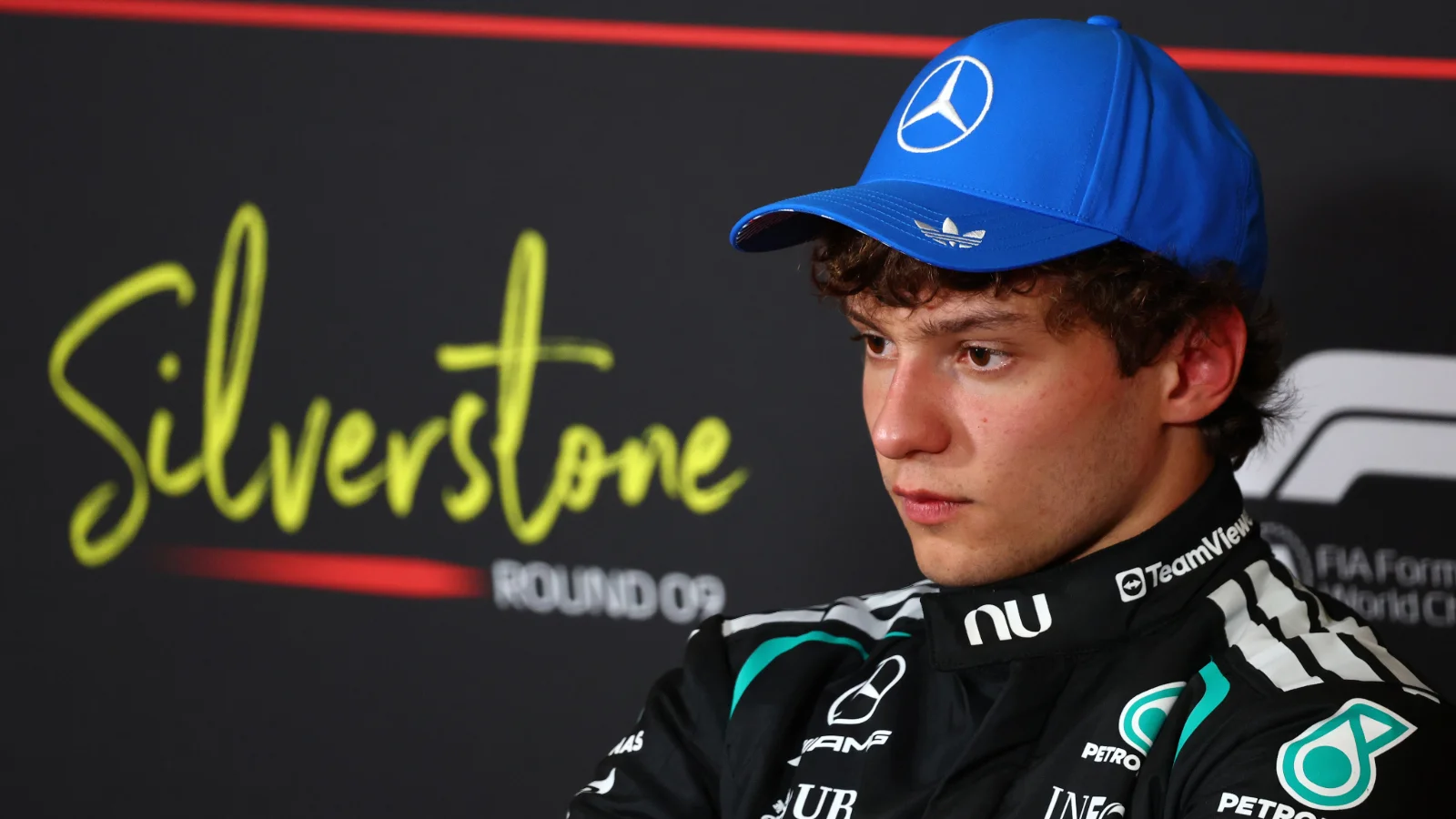 Mercedes confirms cause of shock Kimi Antonelli F1 British GP car failure thumbnail
