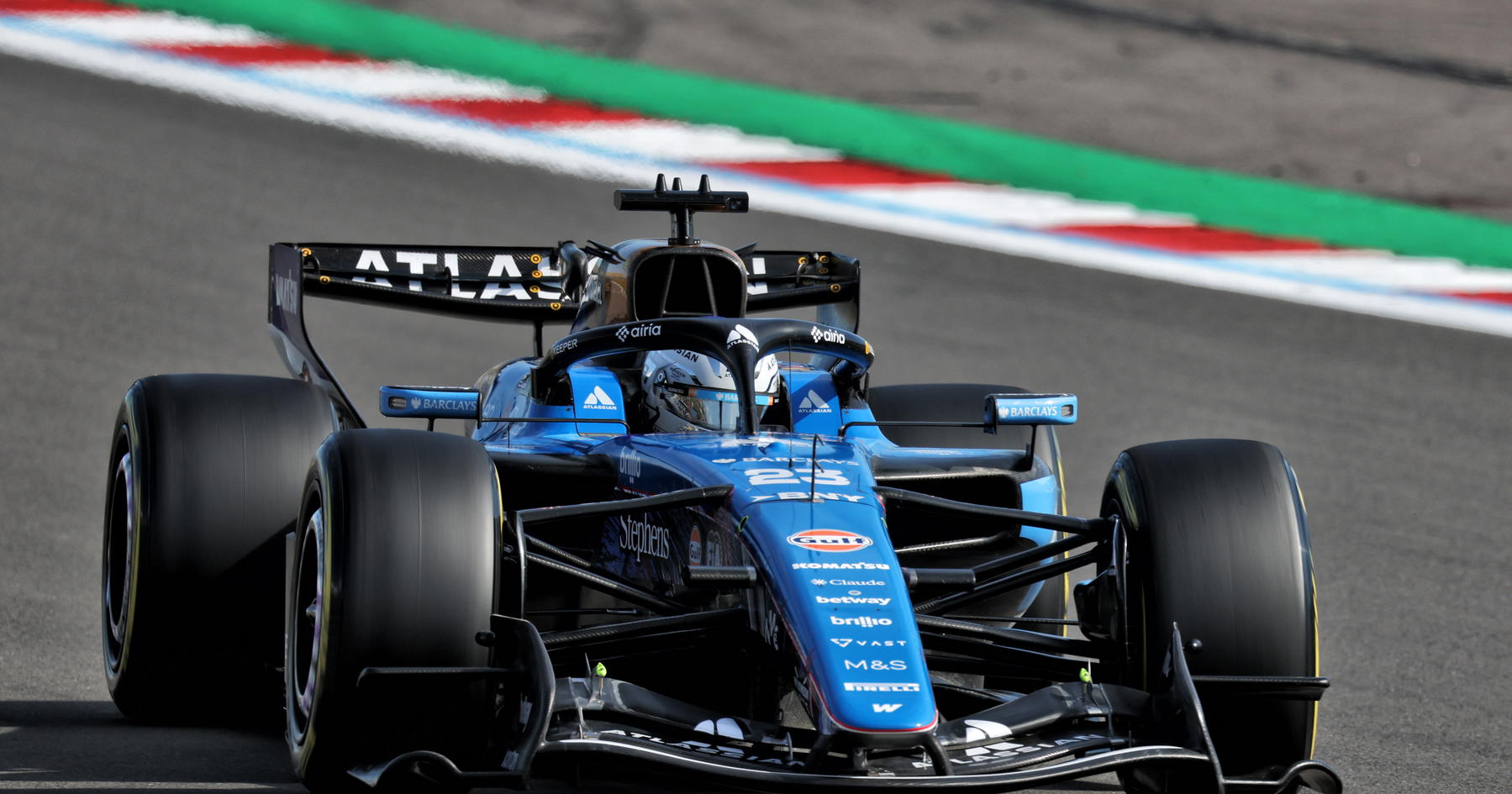 Late change to British GP Sprint grid after Williams decision thumbnail