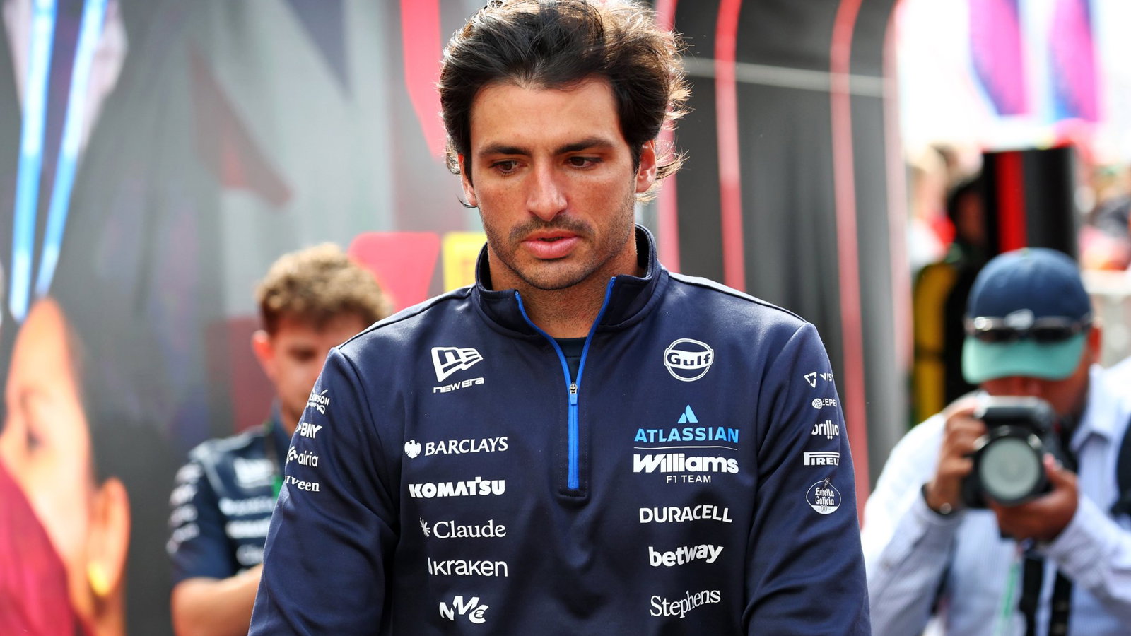 'Concerning and frustrating' Carlos Sainz judges Williams' 'bad trend' evidenced at Silverstone source thumbnail
