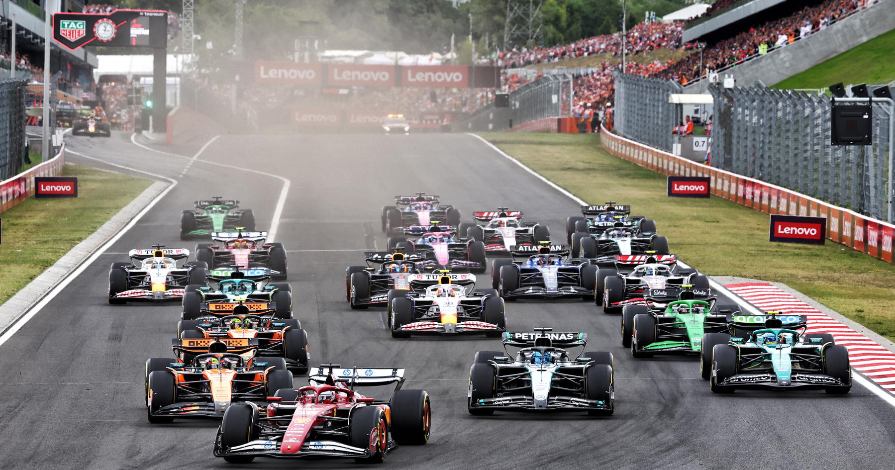 2026 F1 Hungarian Grand Prix - Budapest weather forecast thumbnail