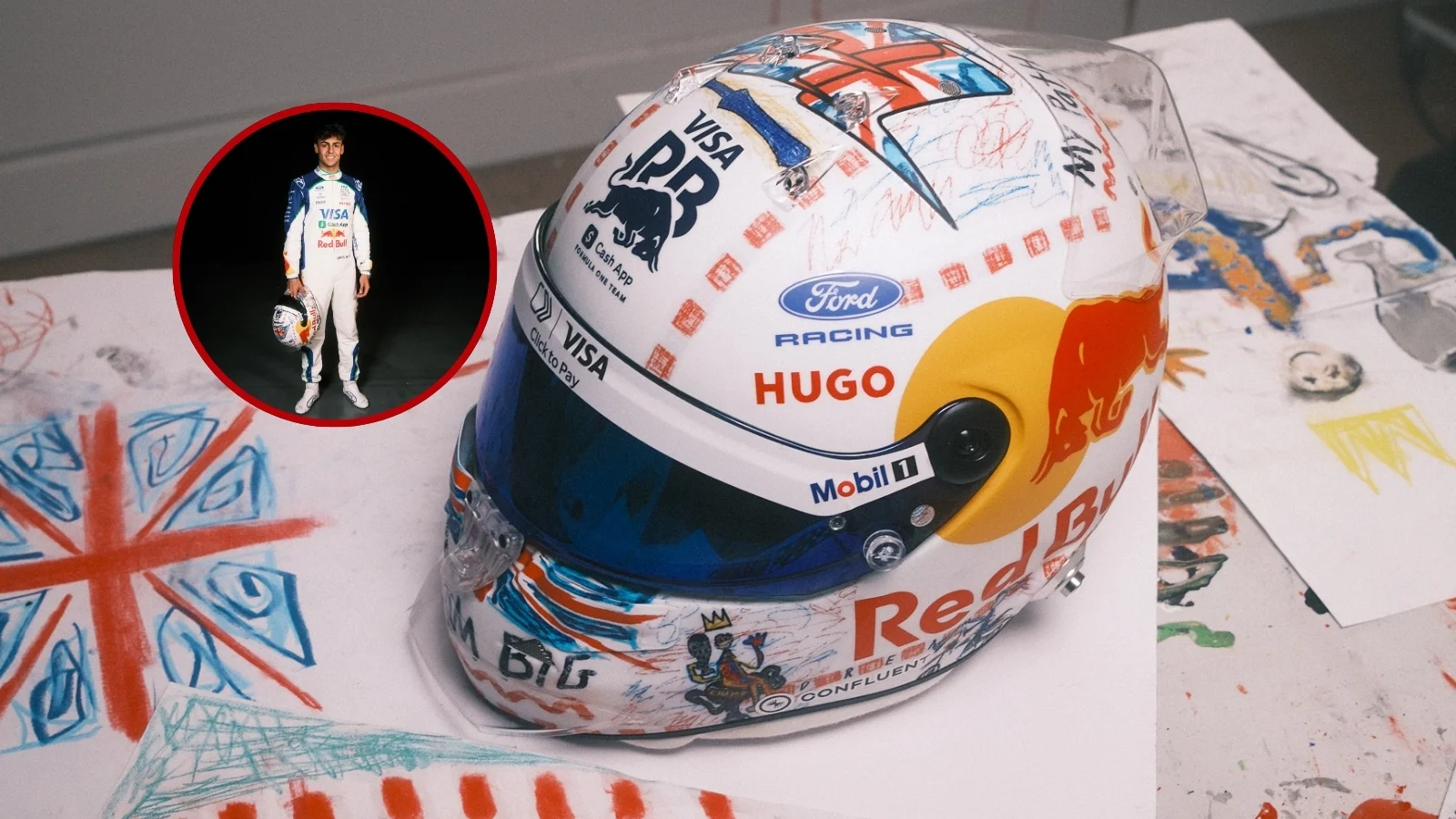 Arvid Lindblad reveals ‘childhood dream' inspired gesture for first home F1 race thumbnail