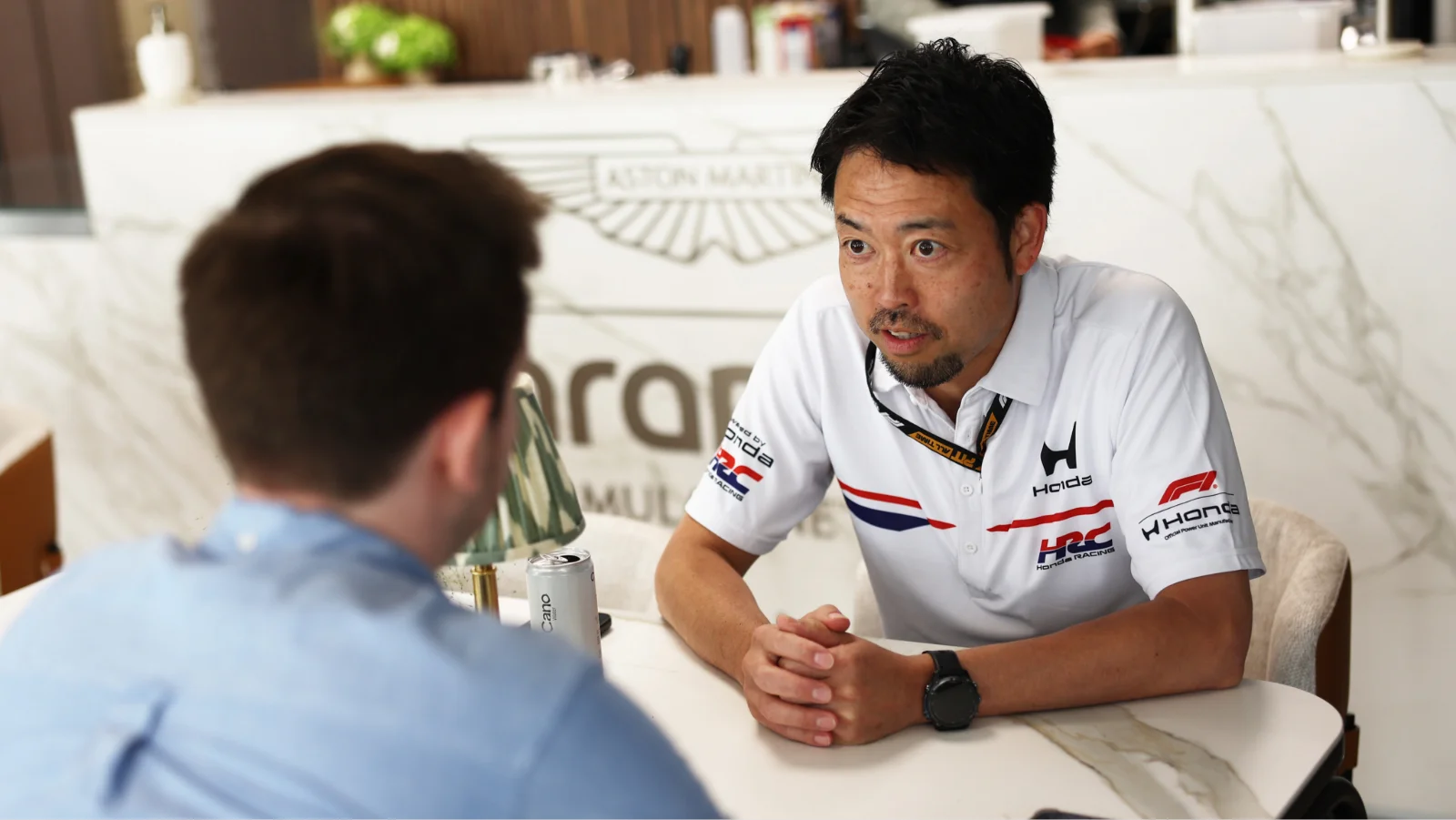 Honda F1 chief outlines ‘fundamental' targets with positive Aston Martin update source thumbnail