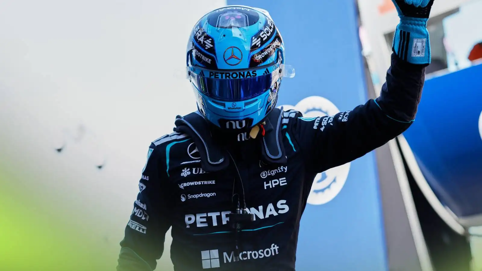 George Russell reveals reversal of ‘wrong decisions' behind Barcelona pole source thumbnail