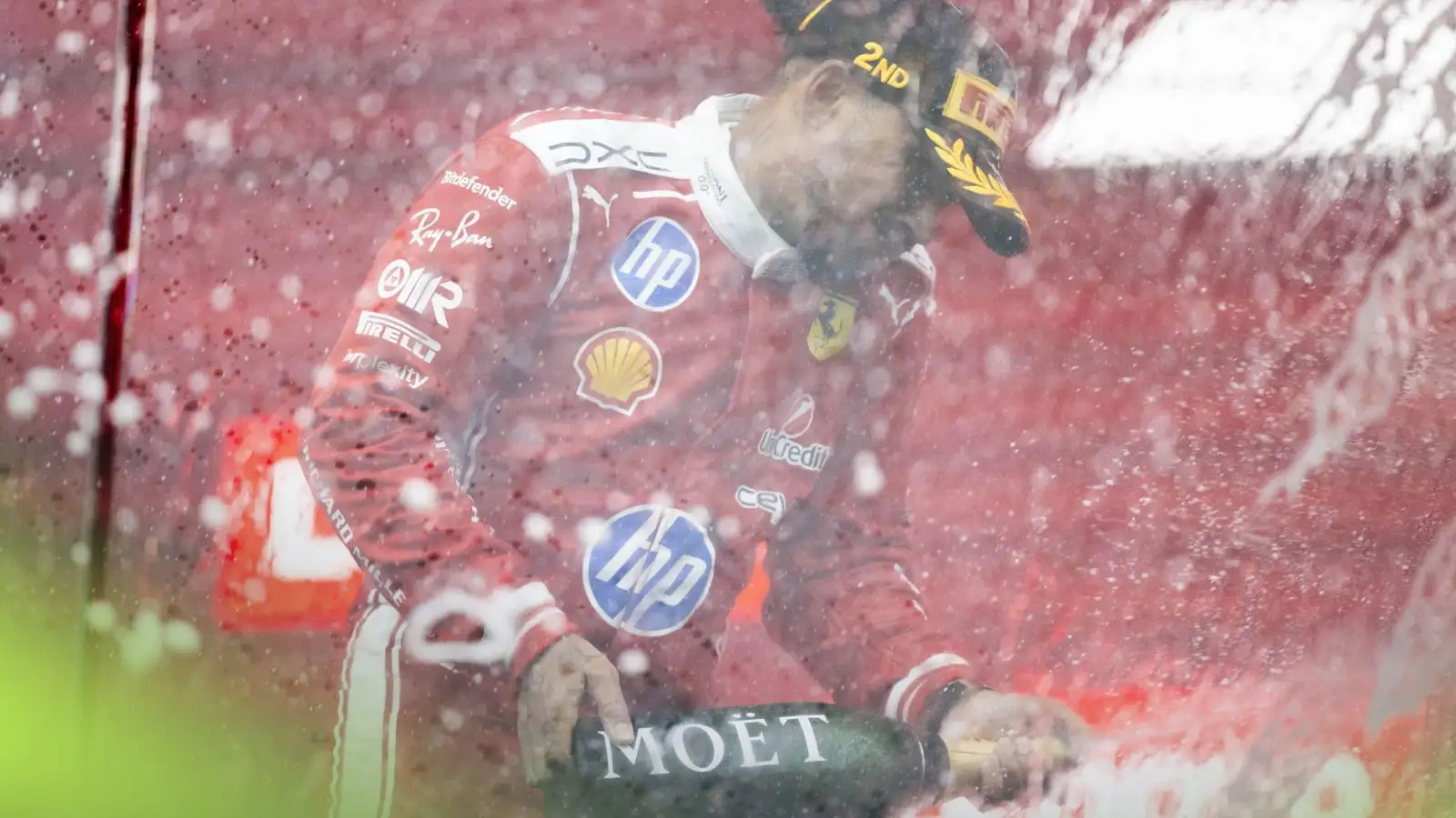 Oliver Bearman addresses Ferrari future after Lewis Hamilton retirement claim source thumbnail