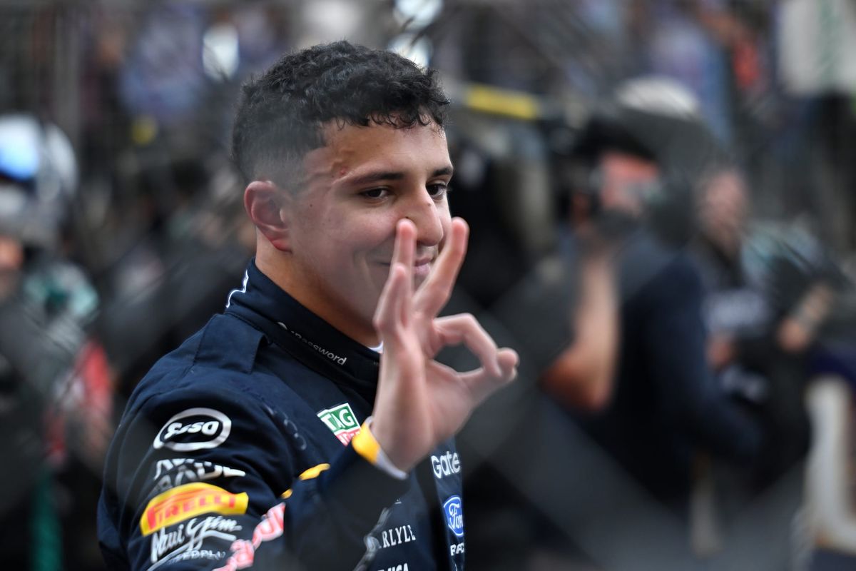 Red Bull cleared of red flag infringement, Hadjar keeps podium thumbnail