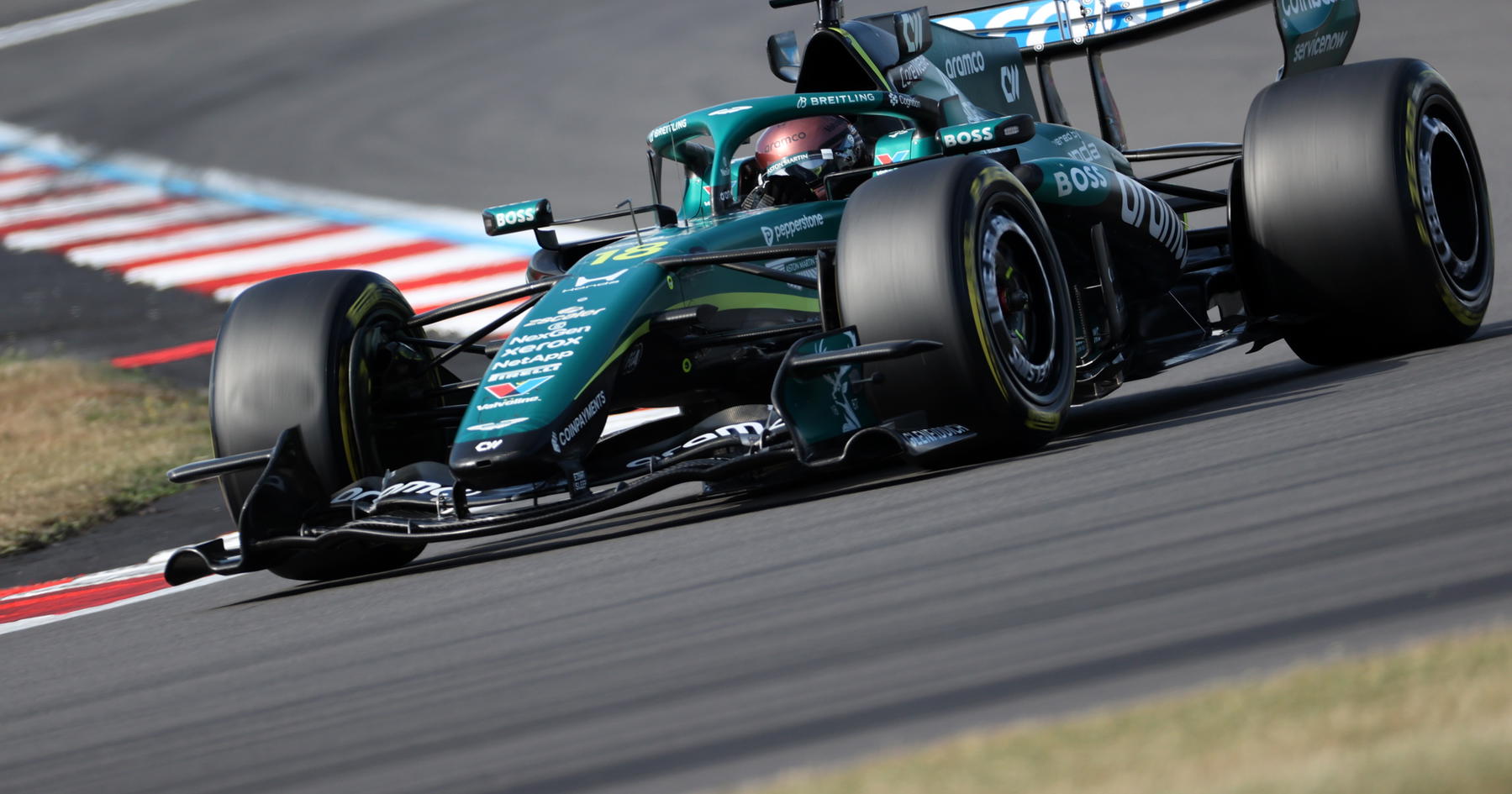 Lance Stroll explains viral Silverstone video that triggered 'alarms' at Aston Martin source thumbnail