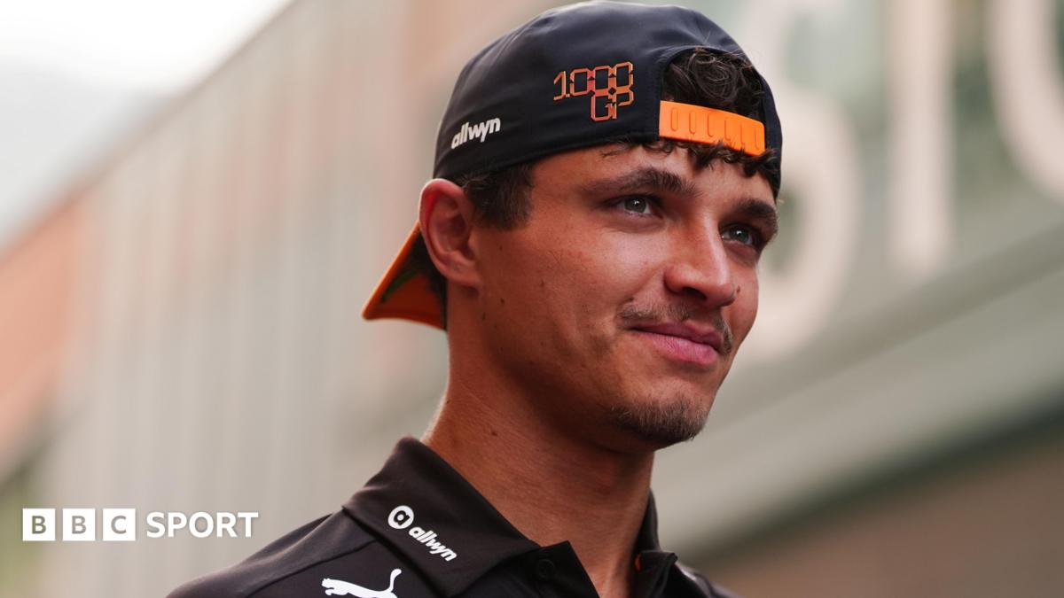 Norris 'happy I have the pain of this year for the glory of last' source thumbnail