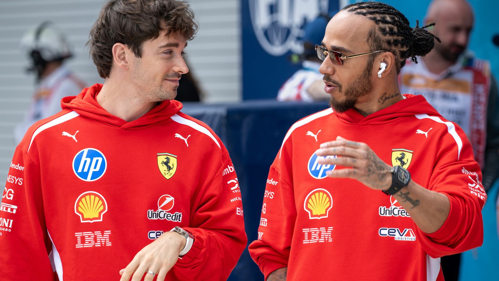 Can Hamilton beat Leclerc if Ferrari live up to Monaco 'favourites' tag? thumbnail
