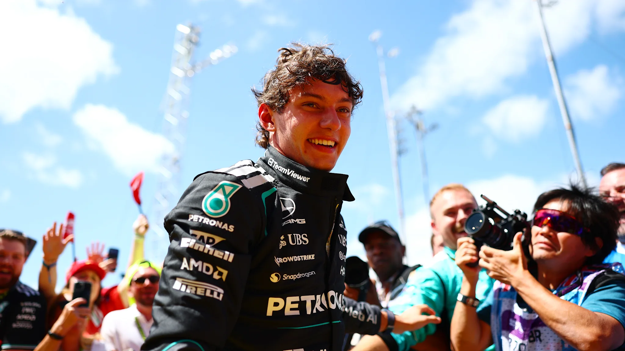 Antonelli explains key moment in Silverstone Sprint win thumbnail