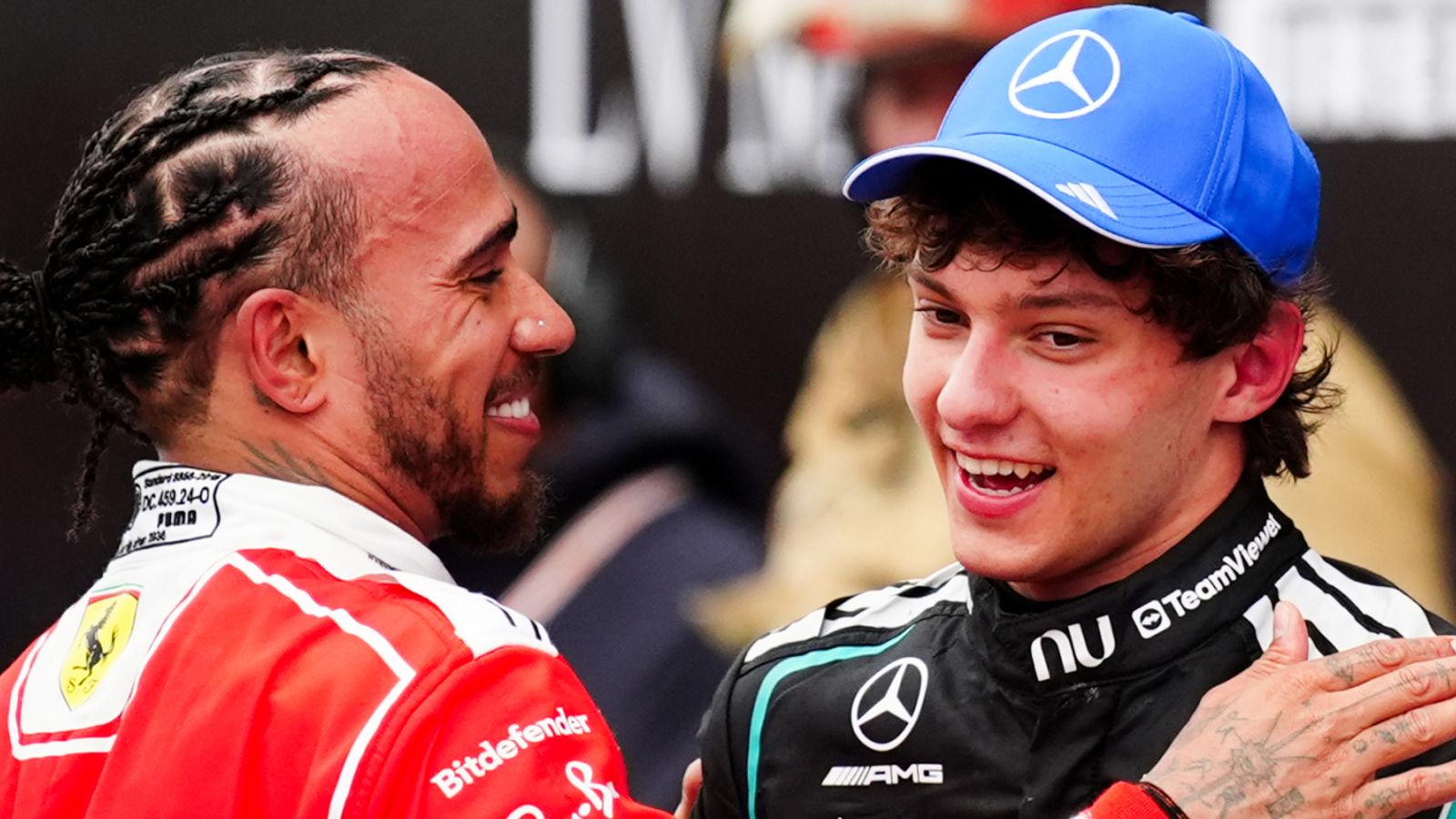 British GP: Antonelli starts on pole from Leclerc, Hamilton LIVE! thumbnail
