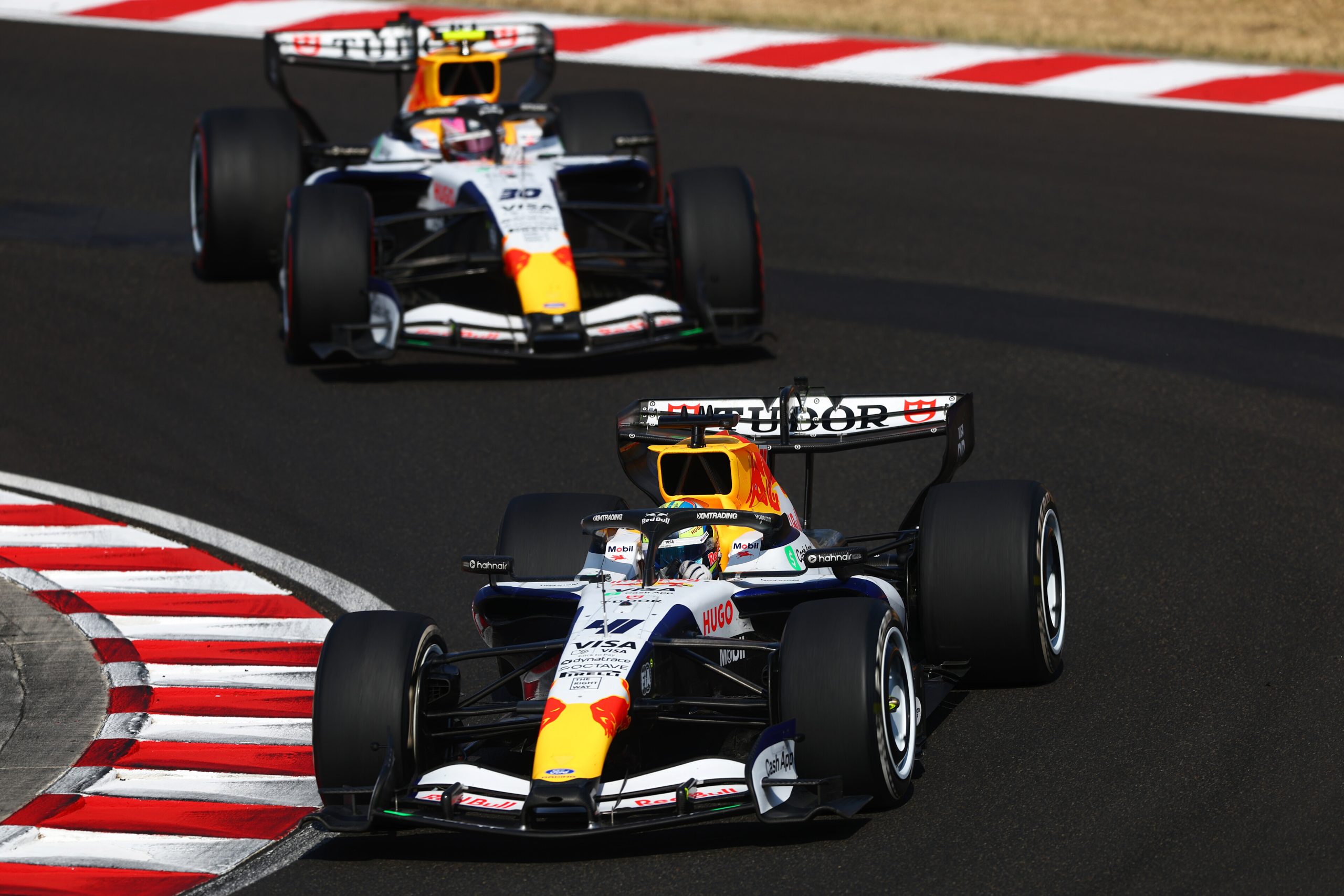 Lindblad and Lawson respond to Verstappen's ‘morons’ fury thumbnail