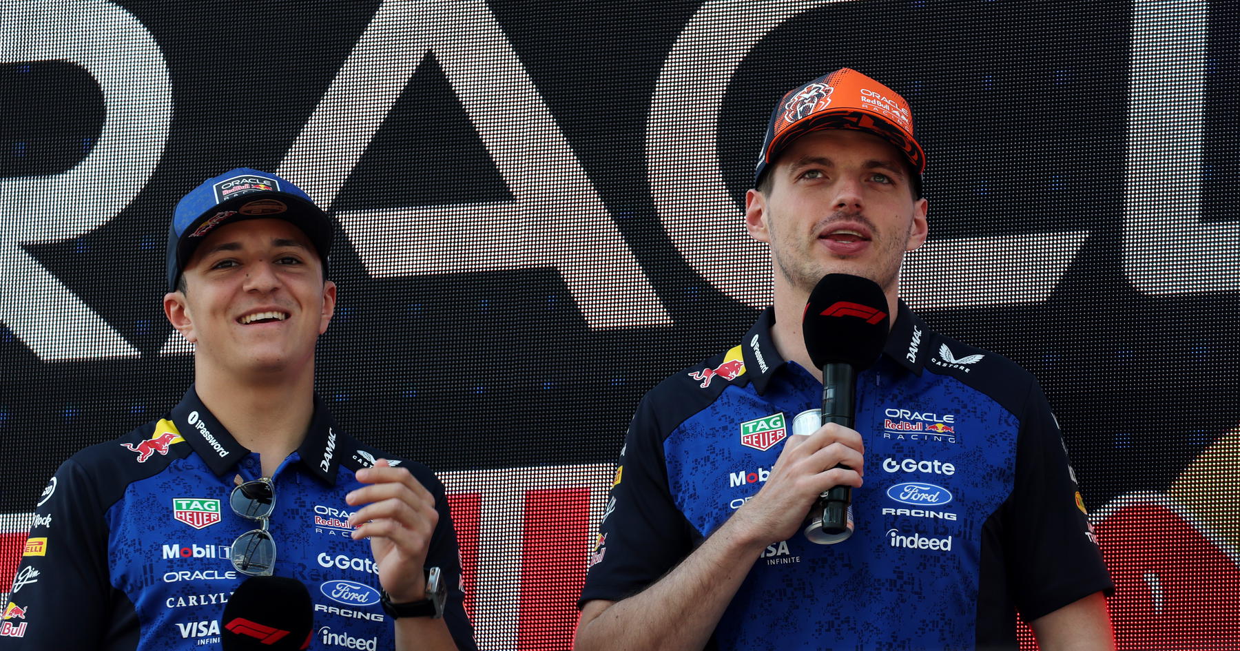 Red Bull unveil fresh Dutch GP look for Max Verstappen and Isack Hadjar thumbnail