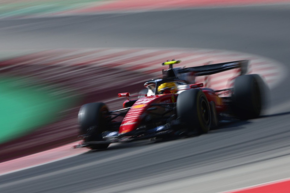 McLaren labels upgraded Ferrari best F1 chassis after Lewis Hamilton's Barcelona win source thumbnail