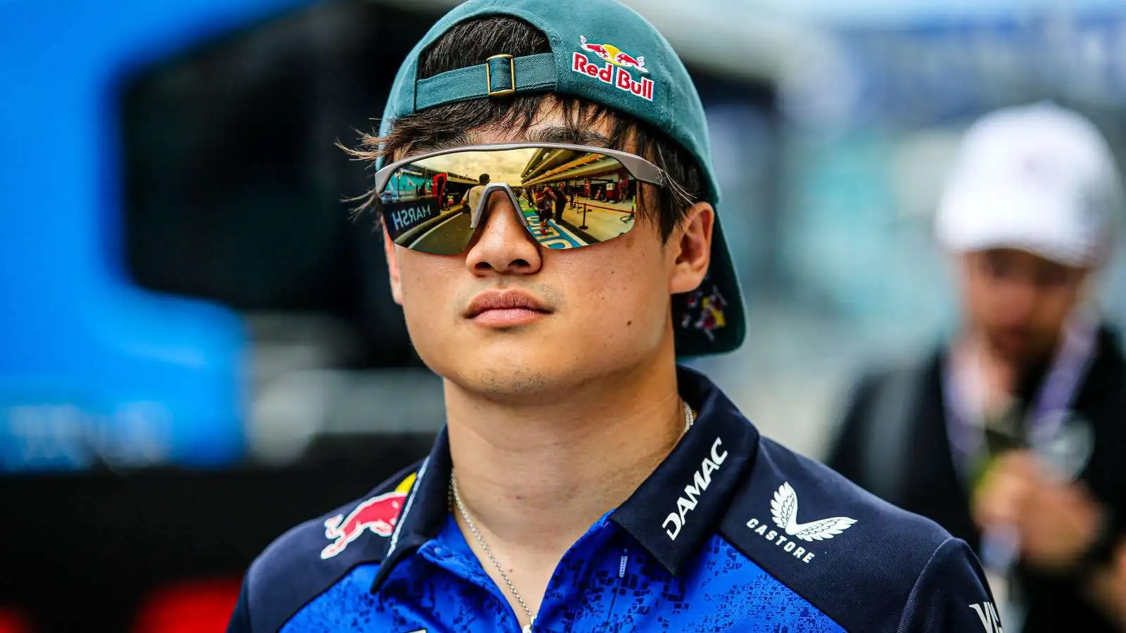Yuki Tsunoda returns to Red Bull cockpit in Barcelona TPC outing thumbnail