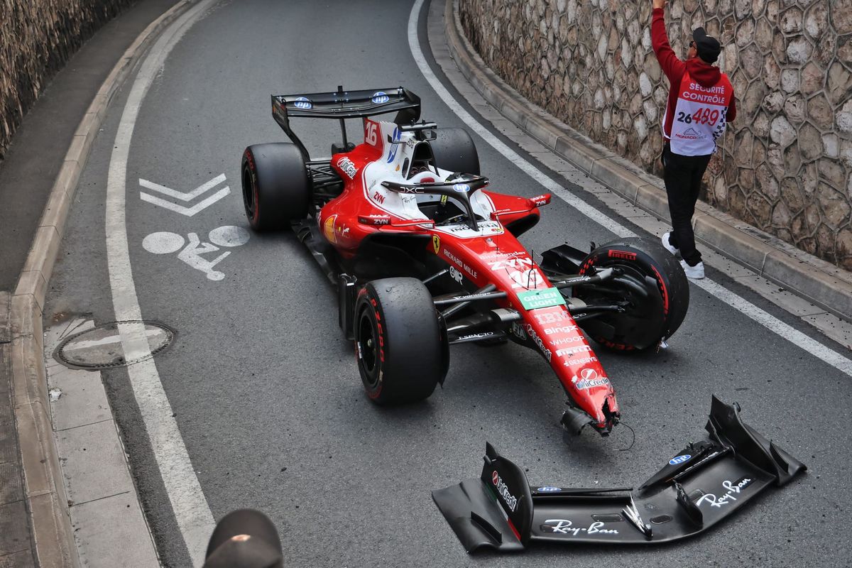 Brake supplier's surprise responds to 'premature' Leclerc criticism thumbnail