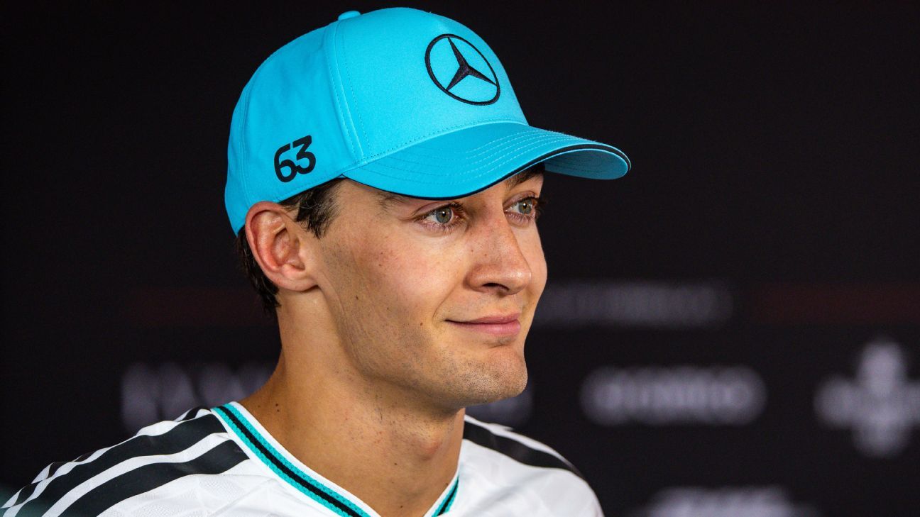 George Russell's anti-stall issue at start of Hungarian GP explained: 'Revving all over the place' thumbnail