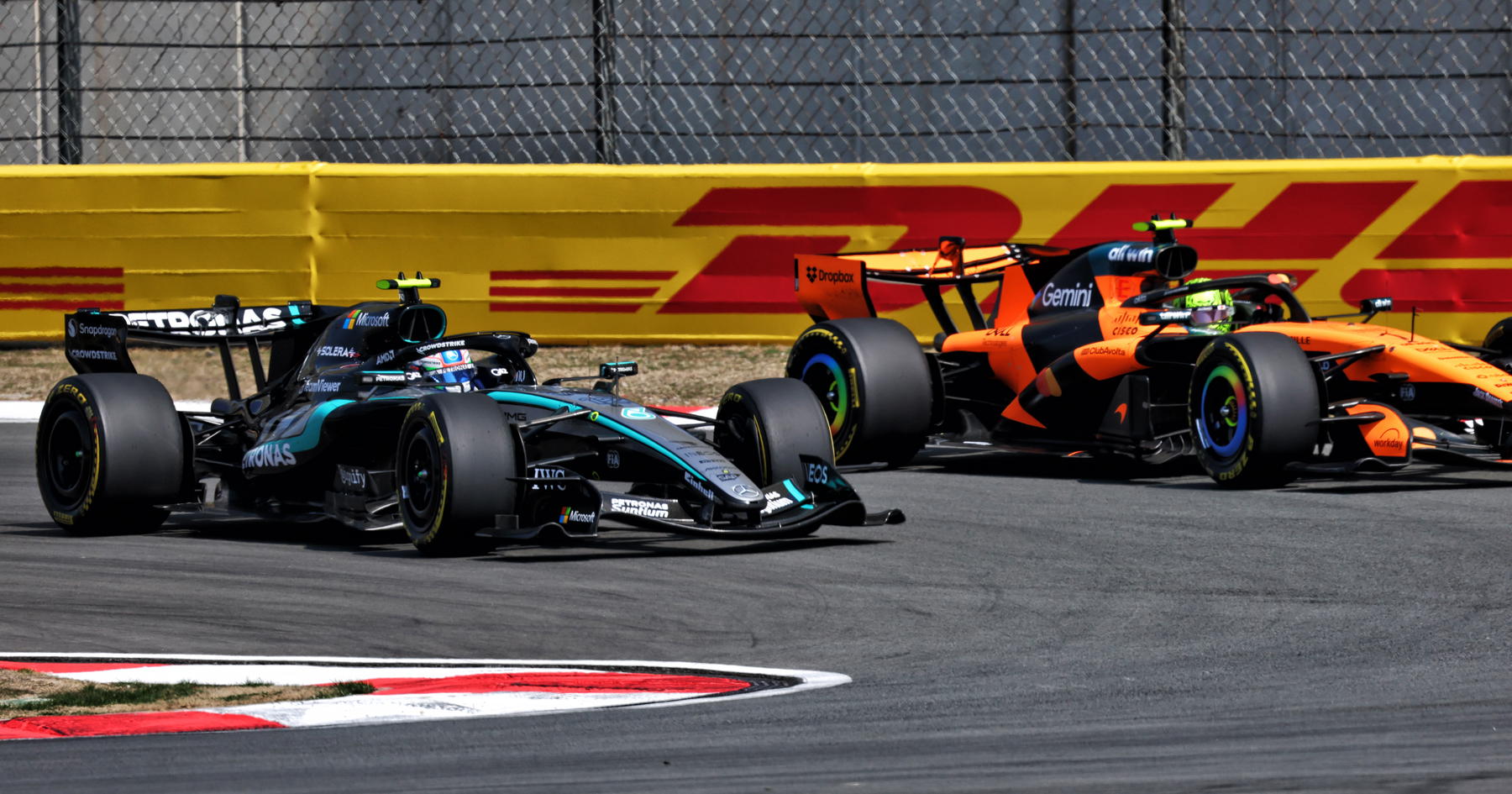 McLaren identify key F1 deficit to Mercedes source thumbnail
