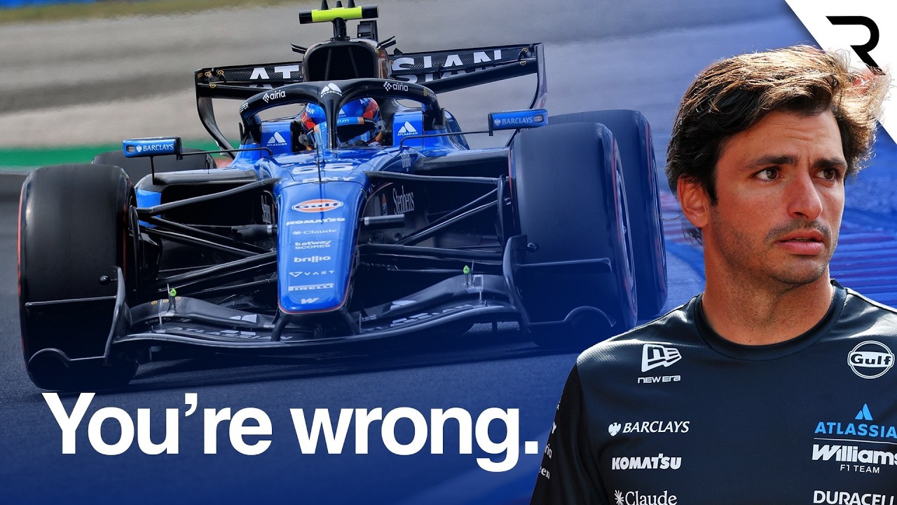 You're wrong about Carlos Sainz thumbnail