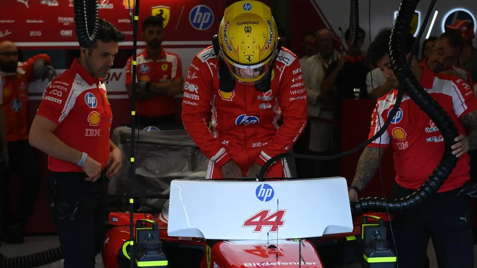 Lewis Hamilton joins Max Verstappen in F1 2026 rules criticism at Belgian source thumbnail