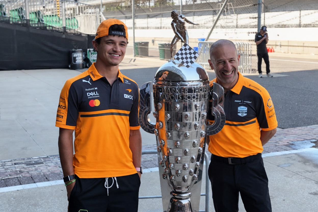 Norris doesn't ‘want to say no’ to Indy 500 after Speedway visit source thumbnail