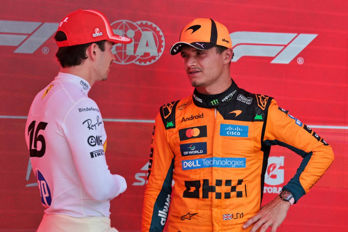 Norris makes a call: Ferrari on pole in Monaco! thumbnail