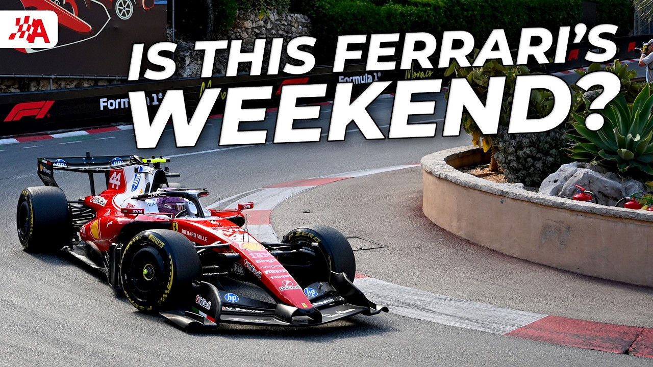 Ferrari's key strengths in Monaco, Verstappen a surprising outsider? | 2026 Monaco Grand Prix Friday thumbnail