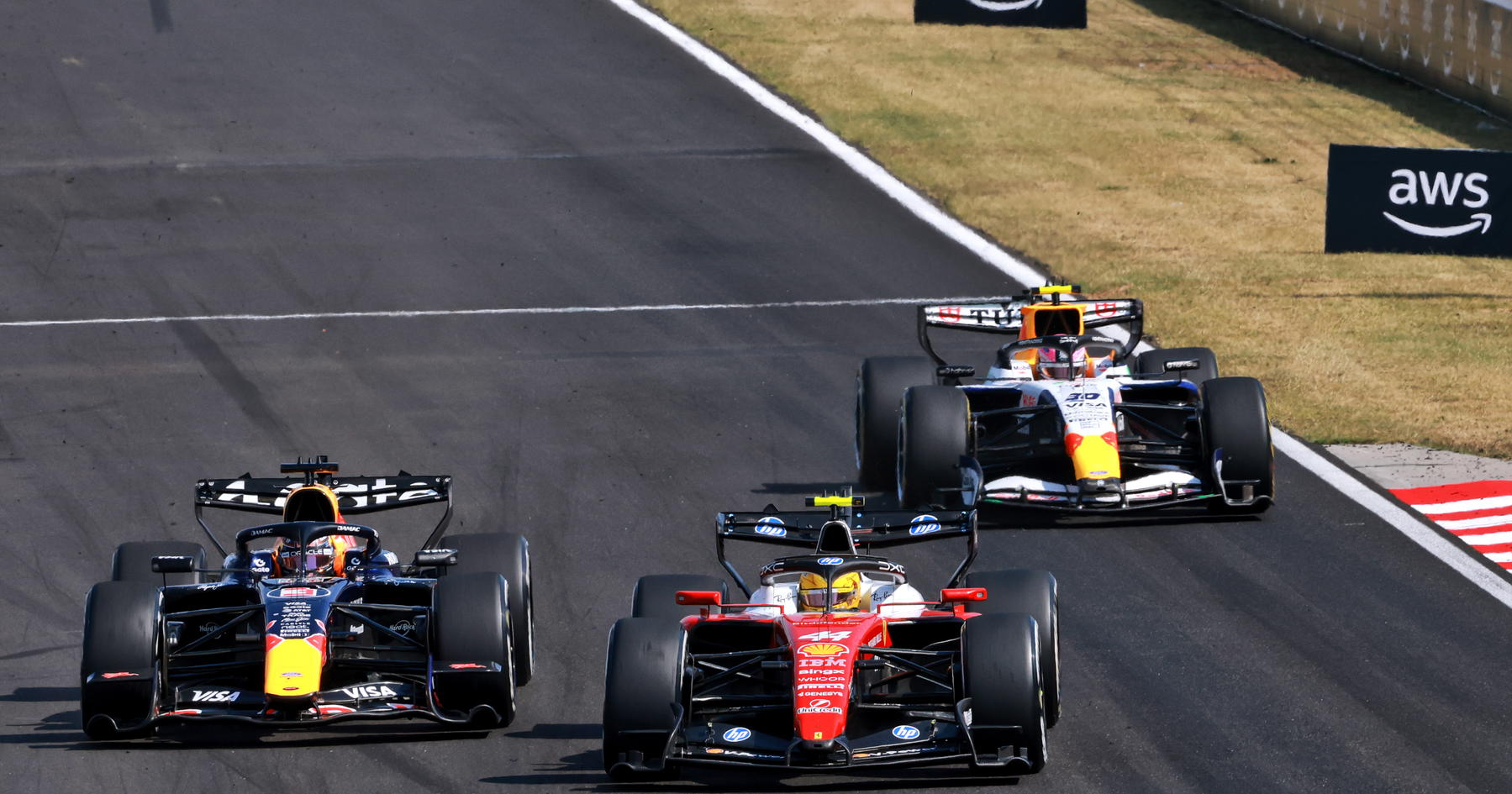 Max Verstappen explains Lewis Hamilton dive-bomb thought process source thumbnail