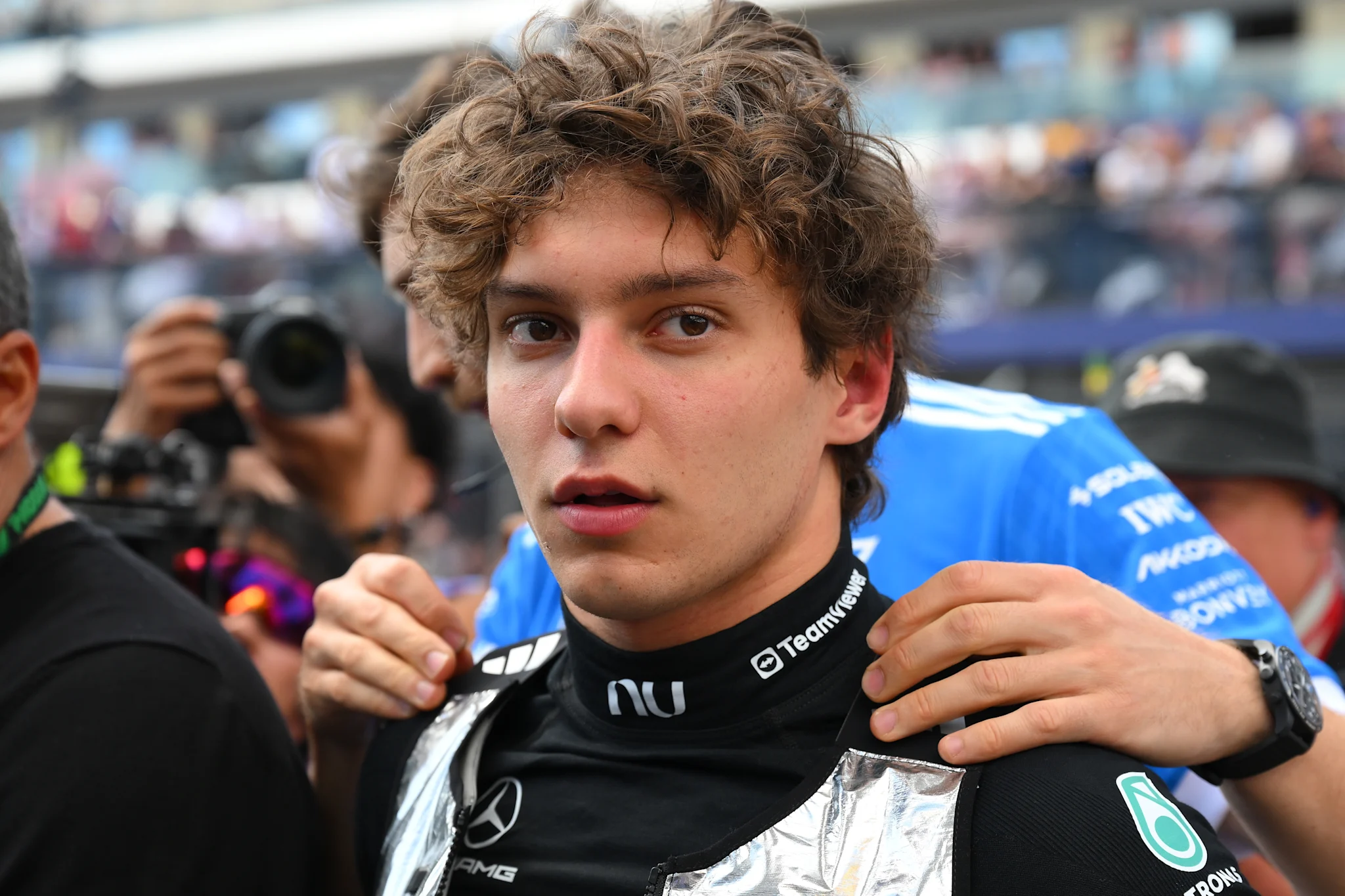 Palmer and Hinchcliffe identify biggest threats to Antonelli thumbnail