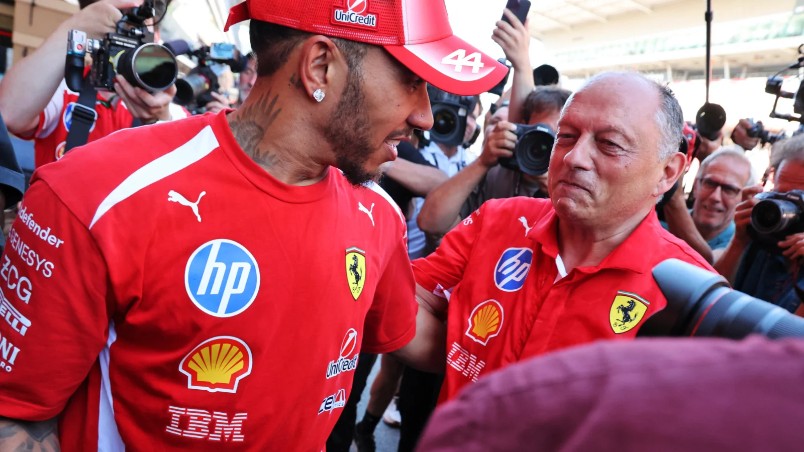 Lewis Hamilton grateful to Ferrari for tolerating ‘relentless' quest for F1 improvement source thumbnail