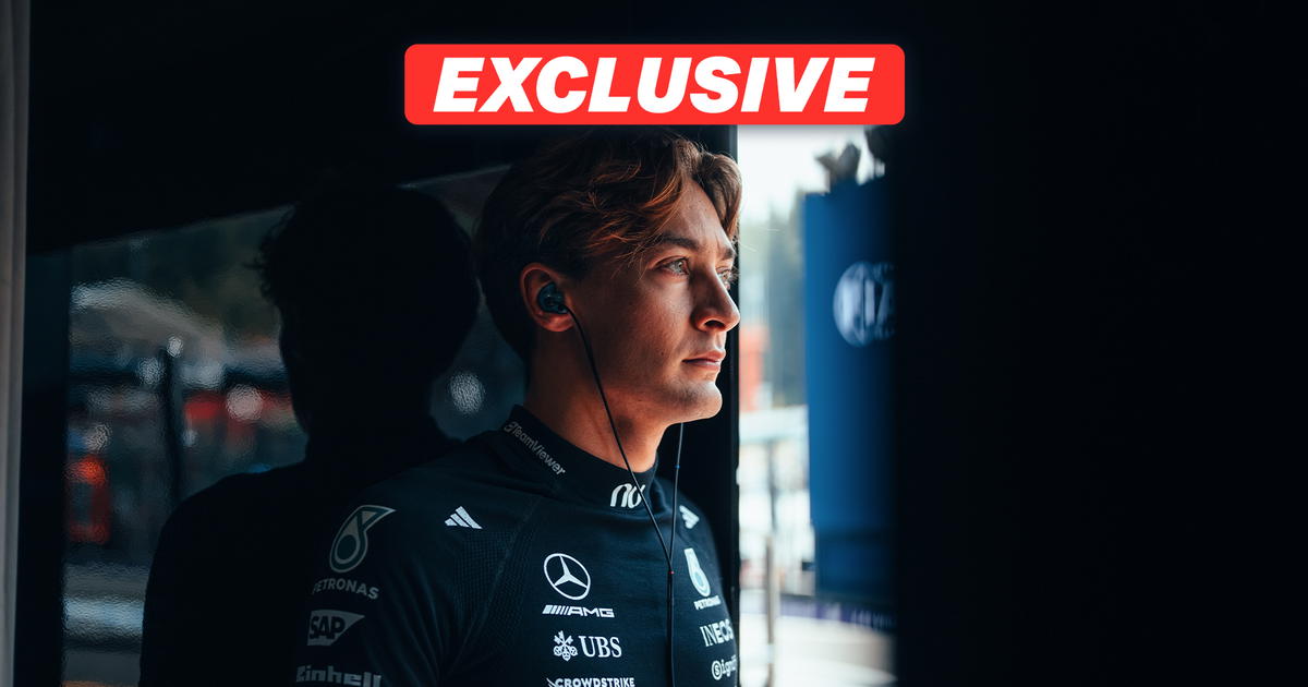 Interview: Exclusive: George Russell sounds Mercedes 'complacent' alarm with clear instruction source thumbnail