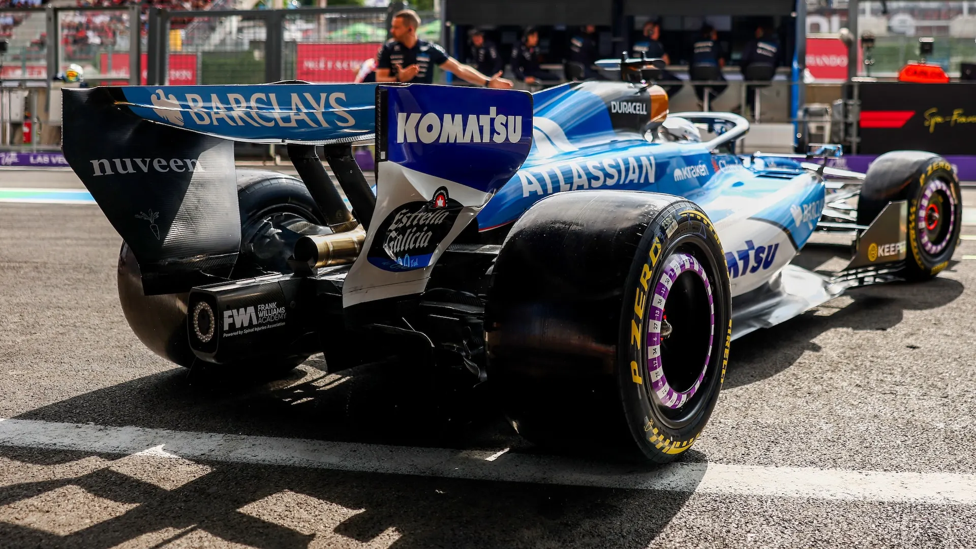 What are the tyre strategy options for the Belgian Grand Prix? thumbnail