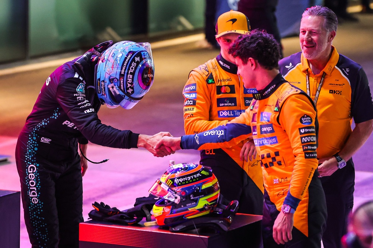 Can George Russell take inspiration from Lando Norris in quest for F1 title? thumbnail