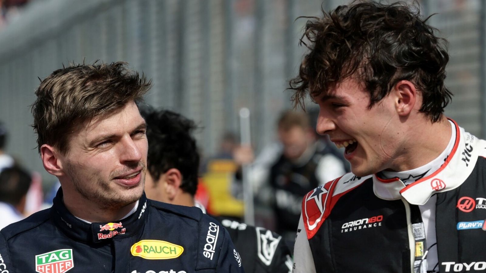 Britain's Bearman 'flattered' by Red Bull rumours amid Verstappen uncertainty thumbnail