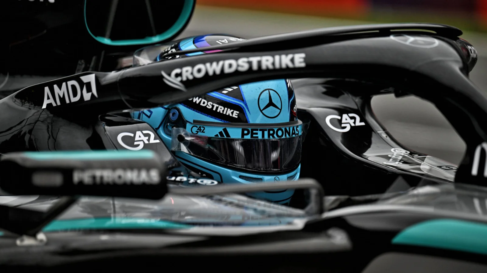George Russell handed huge FIA fine for F1 Halo throw thumbnail