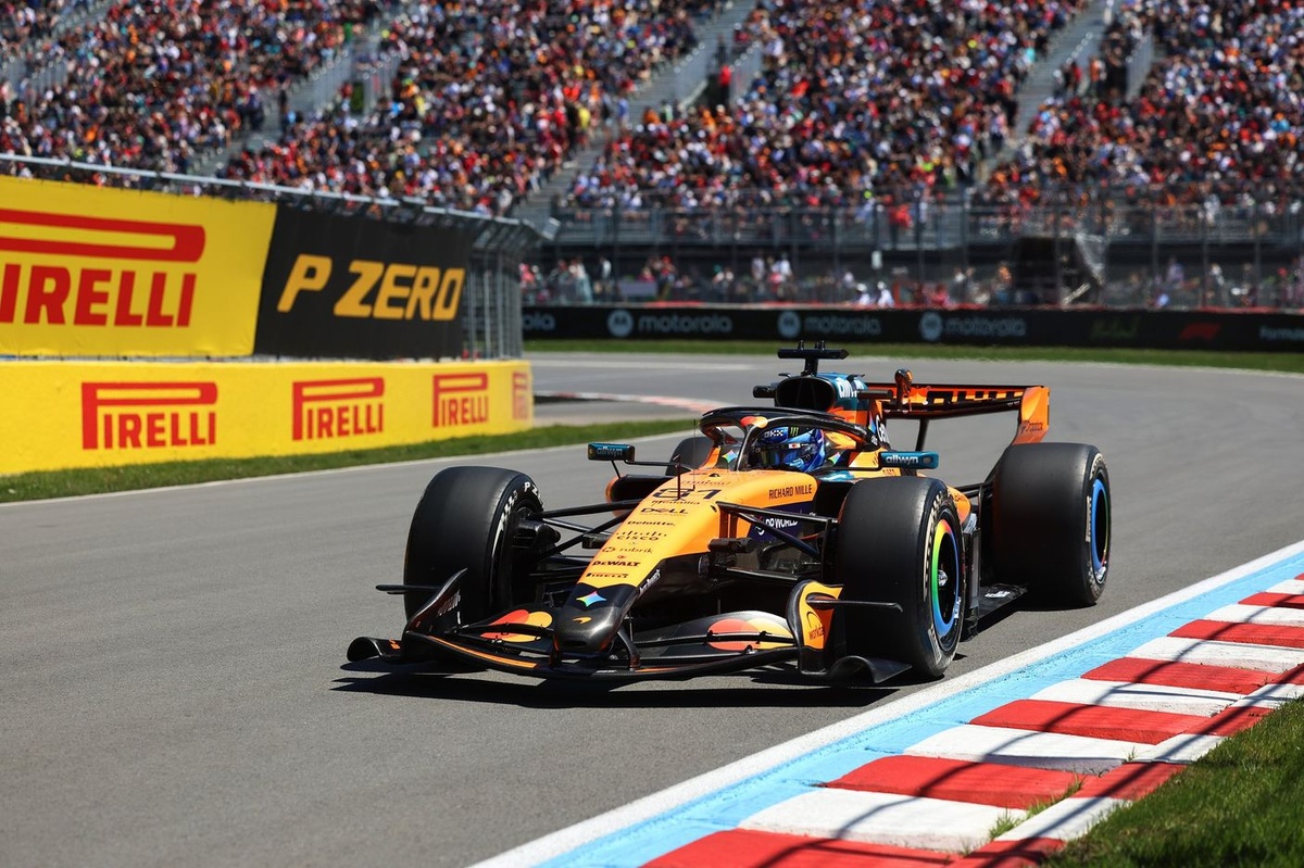 McLaren told to "take risks" after Mercedes' strong Miami strategy thumbnail