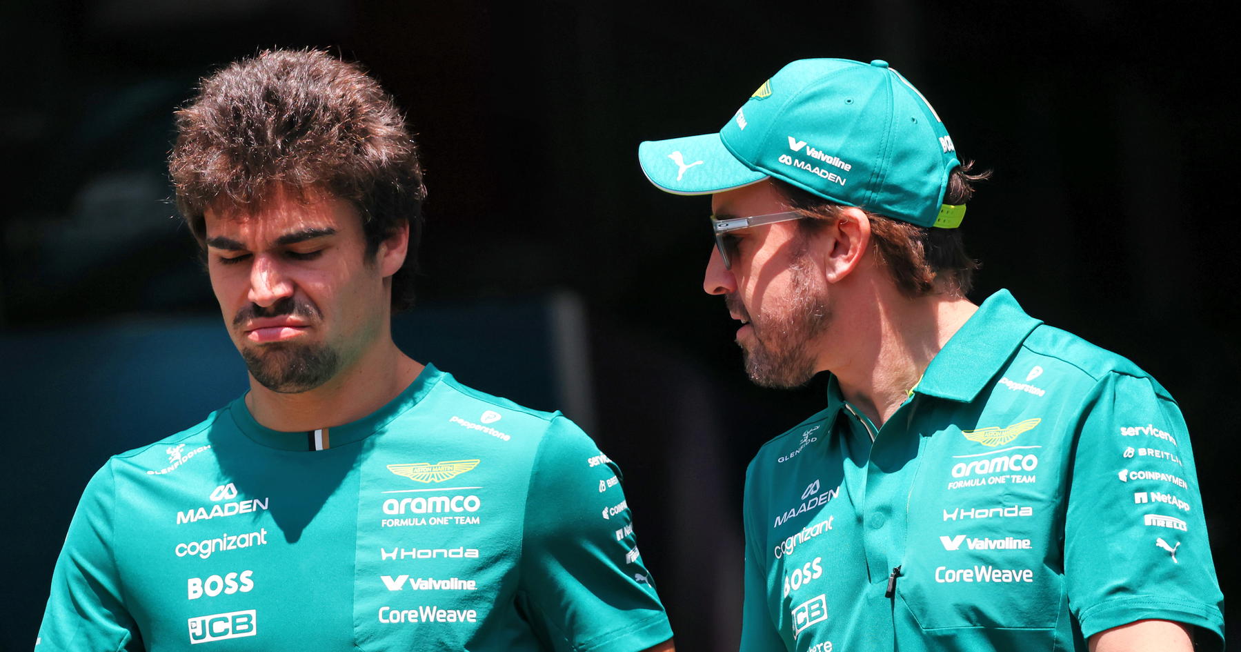 Fernando Alonso and Lance Stroll 'exposed' as Aston Martin to 'hang in' thumbnail