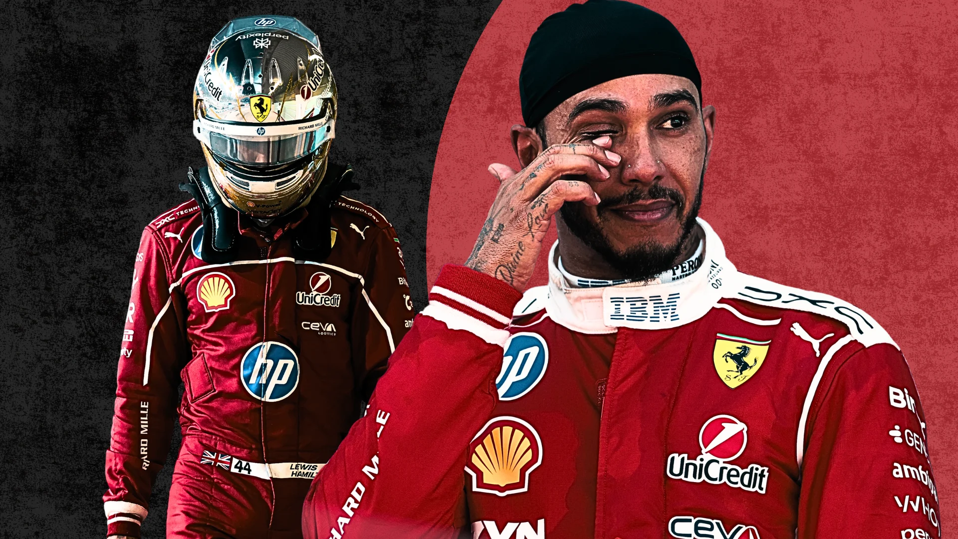 INSIGHT: Hamilton's transformation from ‘useless’ to Ferrari winner thumbnail