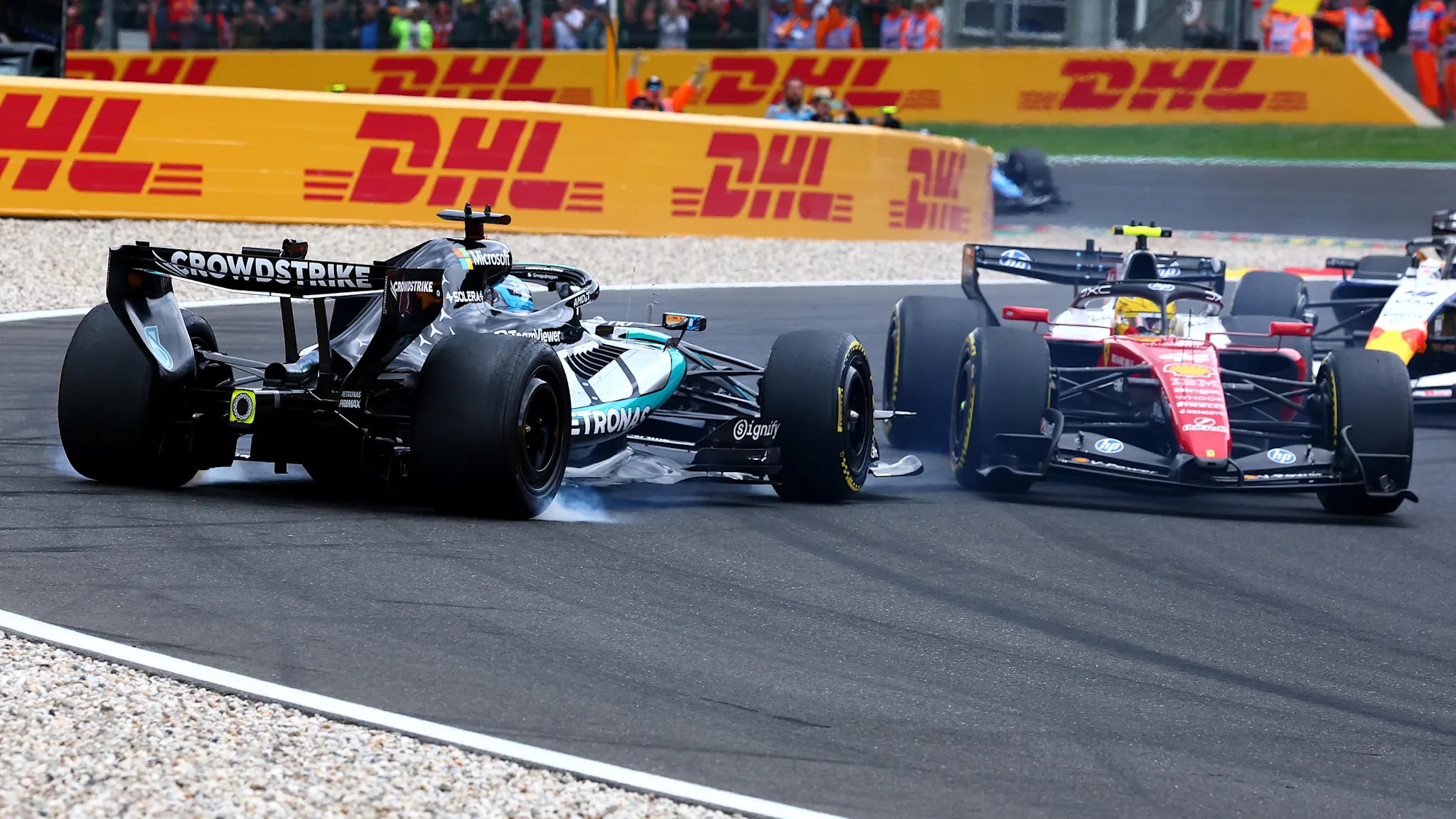 Hamilton gives opinion on Russell clash in Belgian GP source thumbnail